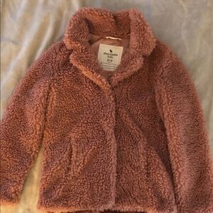 Abercrombie Kids Blush Fleece Jacket